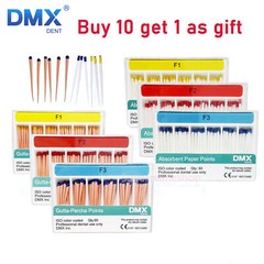 CE&FDA Puntas de gutapercha dental y papel absorbente Endo Endodoncia Absorbent