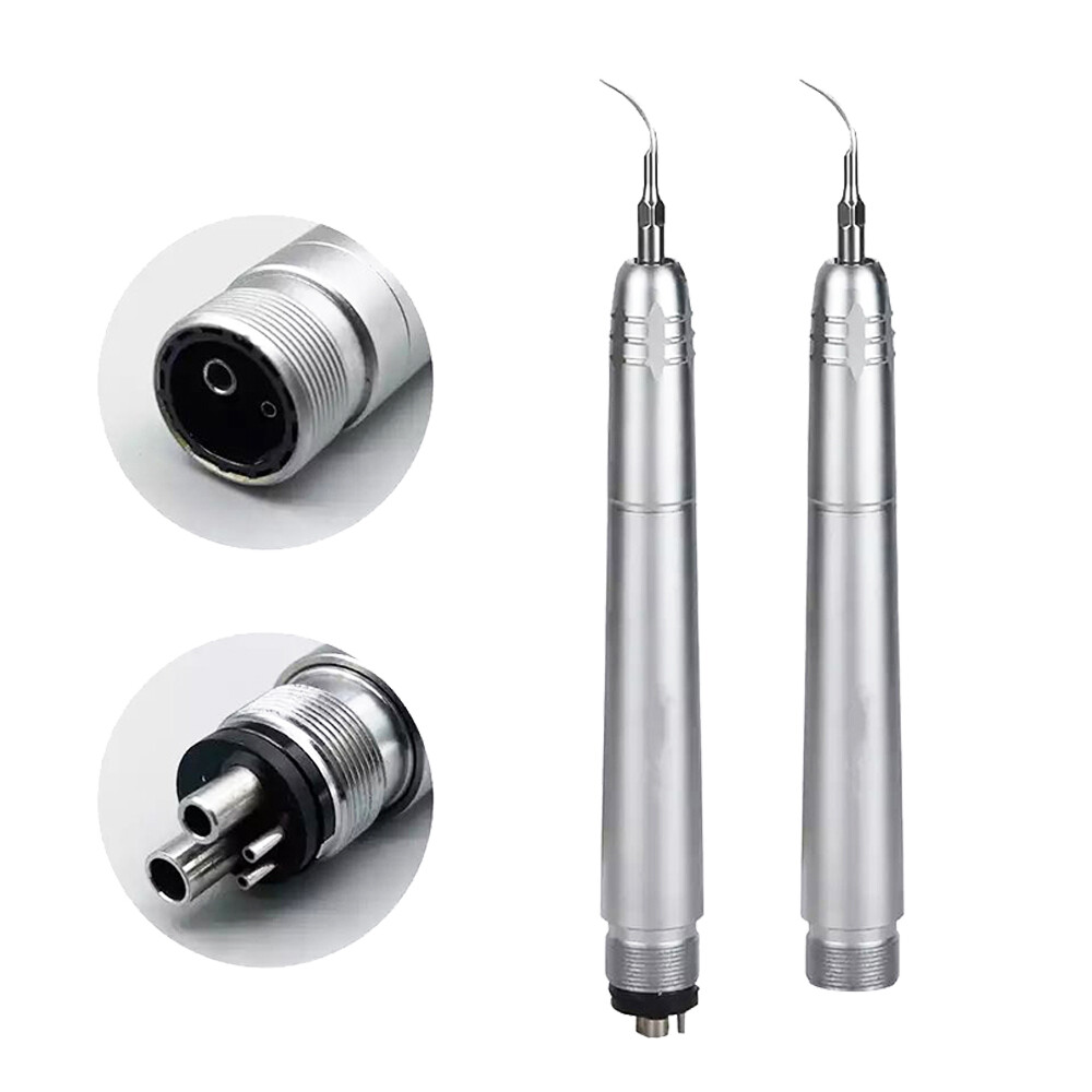 2Hole 4Hole Dental Ultrasonic Scalers Air Handpiece Sonic Perio Hygienist Tips