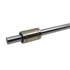 ReliaBot 2PCs 10mm x 800mm .3937 x 31.5 inches Case Hardened Chrome Plated Li…