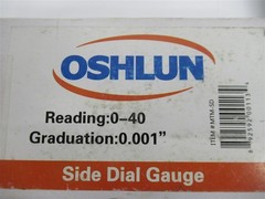 Oshlun MTM-SD , Side Dial Gauge