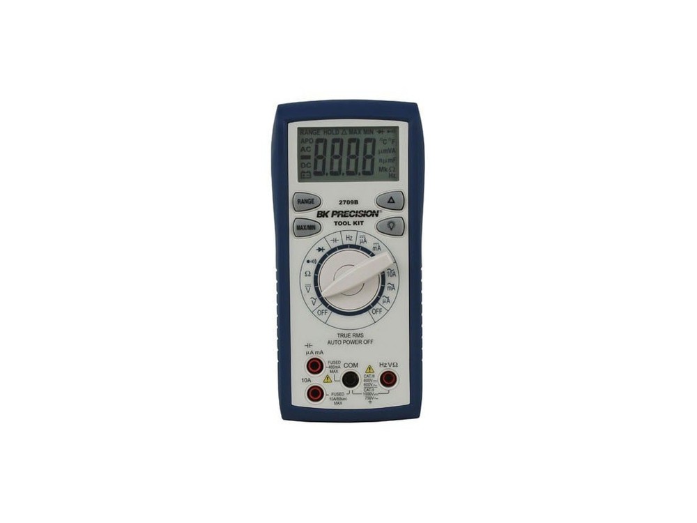 B&K Precision 2709B – Auto Ranging True RMS Tool Kit Digital Multimeter