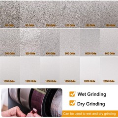 Diamond Lapidary Wheel 6 Inch x 1 Inch Arbor Hole 320 Grit Grinding Wheels