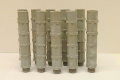 Lot of 50 Pieces 1/2″ PVC Male Terminal Adapters For Electrical PVC Conduit