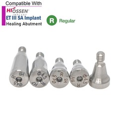 Dental Healing Abutment Mini Regular Platform Fits Osstem Hiossen