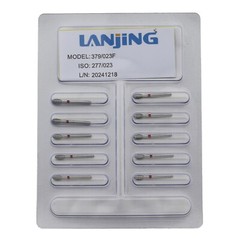 Dental Fine Diamond Bur Football 379/023F FG 277-023 Burs High Speed Burr 10/PK