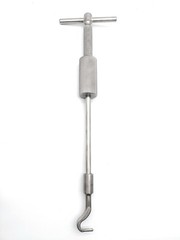 Zimmer 6551-06 BIAS Total Hip Slap Hammer & 6601-02 Femoral Stem Extractor Set