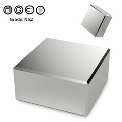 Block Magnets Super Strong N52 Neodymium Large Magnet 40*40*20mm Rare Earth NEW