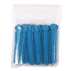 Dental Orthodontic Elastic Ligature Ties Rubber Bands Bracket Brace 47 Color