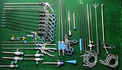 36pc Laparoscopic Complete Surgery set 5mmx330mm Reusable Surgical Instruments