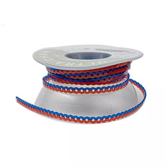 Dental Orthodontic Colored Elastic Power Chain 15ft Long/Short/Continuous