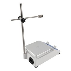 Magnetic Stirrer 2000ml 2600r/min Constant Temperature Heating Plate EU Plug
