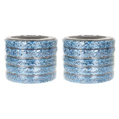10 Piece 4.5” Poly Strip Disc Wheel Paint Rust Removal Clean Angle Grinder New
