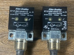Allen Bradley 871P-BW15N40-C2 Proximity Sensor Switch VersaCube Weld Field Immun