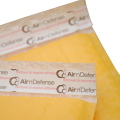 AirnDefense #5 10.5×16″ Colored Poly Bubble Mailers Shipping Padded Envelopes