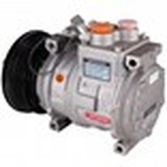 Genuine Nippondenso 10PA17C Compressor, w/ 6 Groove Clutch – New Fits John Deere