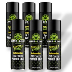 LiME LiNE 1K Epoxy Primer Aerosol Spray Paint – Bare Metal Adhesion – Pack of 1