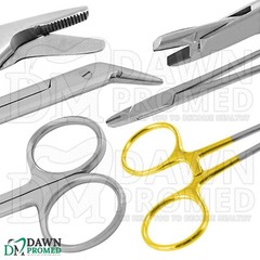 15 Pcs Orthopedic Surgery Veterinary Instruments Kit German Grade Surgical Set