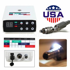 NSK Style Dental Brushless LED Electric Micro Motor/1:5 Increasing Handpiece UPS