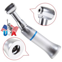 10 YABANG Dental 1:1 Slow Low Speed Handpiece Contra Angle Push Button Handpiece