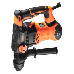 VEVOR Rotary Hammer Drill Corded Drills 1-1/4″ 4 Modes SDS-Plus Chipping Hammers