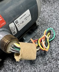 Marathon Leeson 056C17G15521 Hazardous Location Motor 1/3 hp, 115/208-230V AC