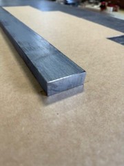 1″ x 2″ Steel Flat Bar x 42″ Long, A36 Steel, Hot Rolled, Mild Steel,