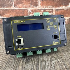 Digital Loggers DIN Relay 4 Ethernet Controller DIN Rail