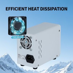 WEP Portable Power Supply 180W DC 30V 5A With Digital Screen 305D-V