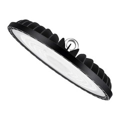 2 Pack 200W Led UFO High Bay Shop Light Factory Commercial Industrial Warehouse