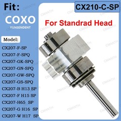 COXO Dental Cartridge Turbine Rotor Standrad Fit CX207-G/ F High Speed Handpiece