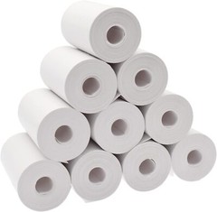 57x30mm Thermal Paper Roll Receipt Paper for Mobile POS 58mm Thermal Printer -10