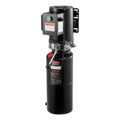 VEVOR Hydraulic Pump Power Unit AC 220V 10 Quart Single Acting Hydraulic Unit