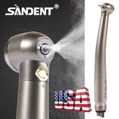 Estilo Dental NSK 2/4 Agujero LED Alta y Baja Velocidad Kit Pieza Mano Turbine
