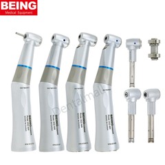 BEING Dental E-type Push Button Fiber Optic Low Speed Contra Angle fit NSK