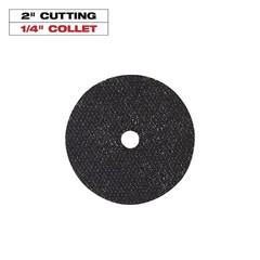 Milwaukee Tool 49-94-2000 Cut Off Wheel, Type 1, 2 In Dia, 0.04 In Thick, 1/4