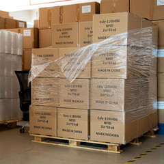 2 Rolls Clear Stretch Wrap 12″ X 1000 FT X 80 Gauge, Industrial Heavy Duty Stret