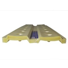 Durovent 10-Pack 22″ x 48″ Durovent Foam Rafter Vents -Attic Insulation