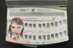 Dental Orthodontic Passive Self Ligating Brackets Roth 022 Hooks 345 Mesh Base