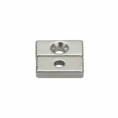5-50pcs Super Strong Rare Earth Neodymium Block Magnets N35 20x10x4mm Hole 4mm