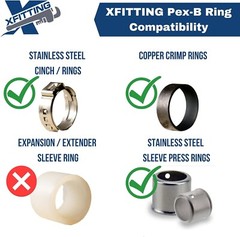 10 PIECES 1/2″ PEX X 3/8″OD BRASS 1/4 TURN ANGLE STOP VALVE (LEAD-FREE BRASS)