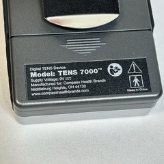 Muscle Stimulator Tens 7000 Unit Digital Electrical OTC-Roscoe w/ Case