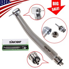 FDA Dental High Speed Handpiece Turbine Stainless Steel 4Holes STNABM