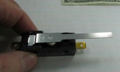 Lot 2 Cherry E13 15A Normally Open/Closed Lever MicroSwitch Limit 125/250 VAC DC