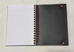 Black n Red Premium Business Notebook Optik Paper 140 Ruled Pages