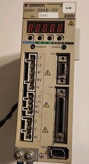 Omron SGDH-02AE-OY Servopack Servo Drive 2.1A 0.2kw – Free Shipping