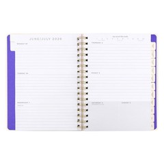 Be Rooted 7″x9″My Year My Rules Academic 12 Months Weekly/View 2026-2027 Planner