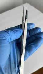 Miltex 6-182 Forceps Made in Germany Tweezers Long Works Great Quality Tool