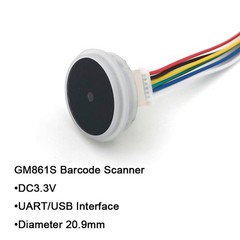 GM861S QR Code Barcode Reader Module Two-Dimensional Code Scanning Module R7Y9