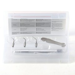 Dental Ultrasonic Air Perio Scaler Handpiece Hygienist 2 & 4-Holes 3 Tips