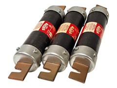Bussmann FRS-R-175 600 V AC 175 A Class RK5 Current-Limiting Time-Delay Fuses
